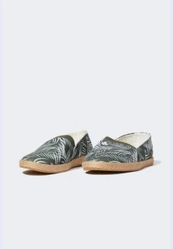 DeFacto Flat Sole Palm Print Espadrilles -Easy Steps Sales 3 zoom desktop 378