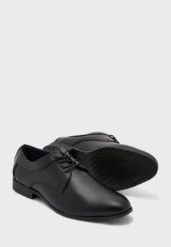 Faux Leather Formal Lace Ups -Easy Steps Sales 3 zoom desktop 390