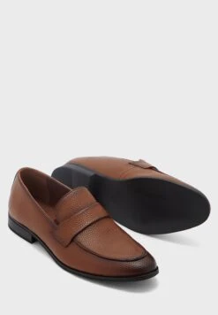 Classic Saddle Tim Detail Formal Slip Ons -Easy Steps Sales 3 zoom desktop 395