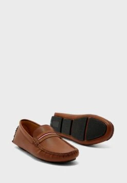 Webbing Saddle Detail Formal Moccasins -Easy Steps Sales 3 zoom desktop 396