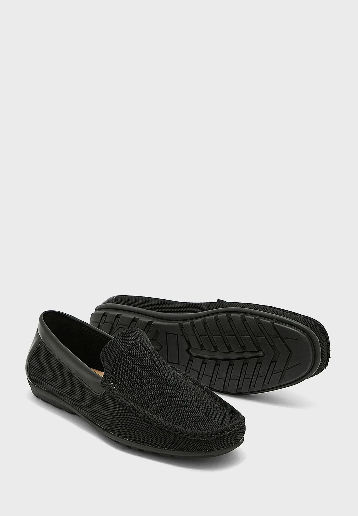 Knitted Casual Moccasins 3 Knitted Casual Moccasins - Image 3