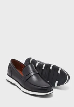 Faux Leather Hybrid Casual Slip Ons -Easy Steps Sales 3 zoom desktop 412