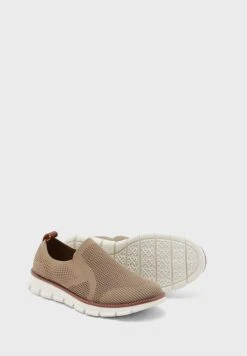 Knitted Hybrid Casual Slip Ons -Easy Steps Sales 3 zoom desktop 413