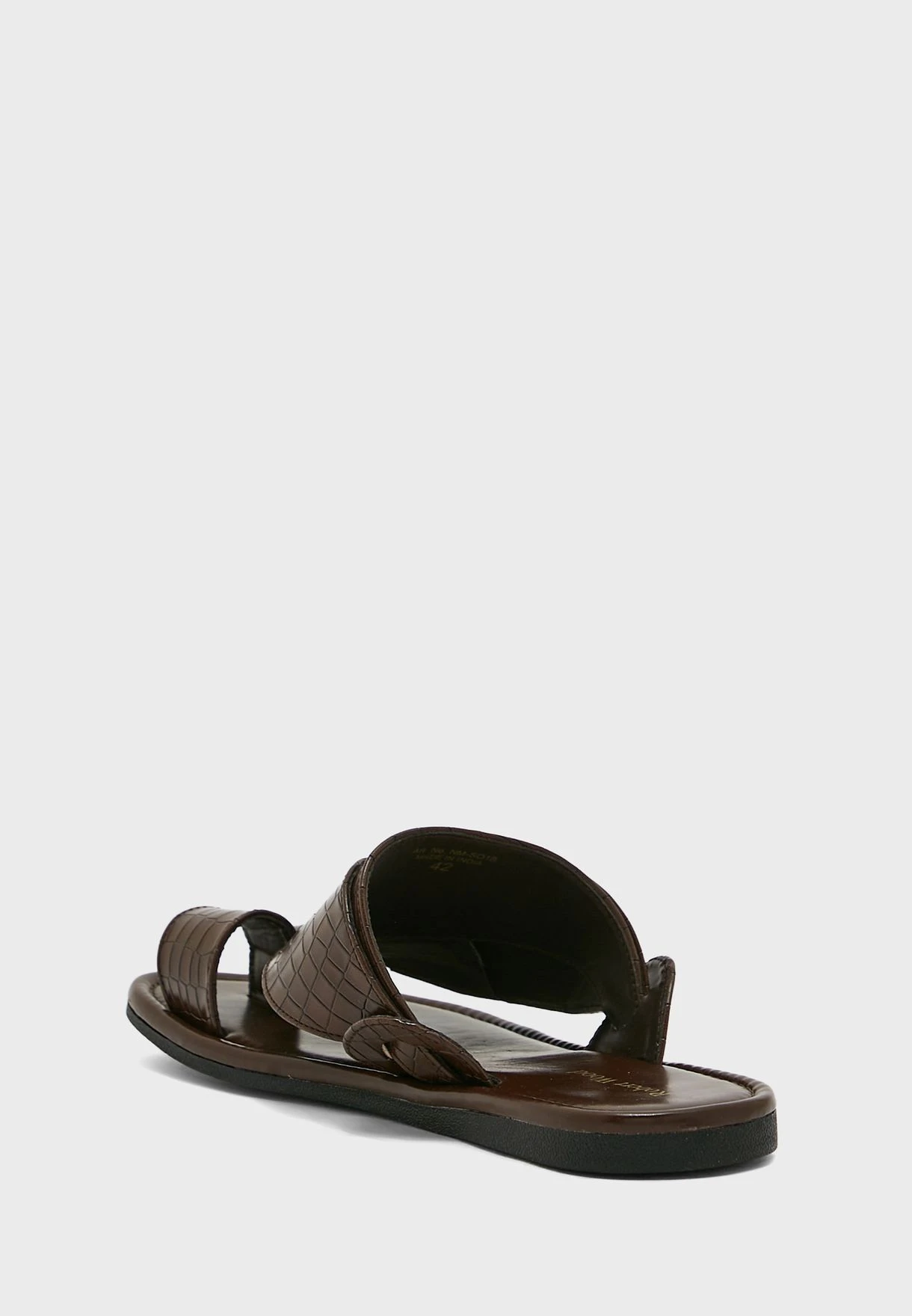 Ksa Traditional Shirgi Mens Sandal 3 Ksa Traditional Shirgi Mens Sandal - Image 3