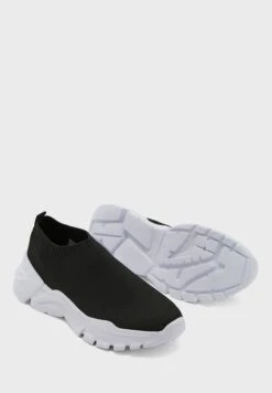 Brave Soul For Seventy Five Knitted Slip Ons -Easy Steps Sales 3 zoom desktop 446