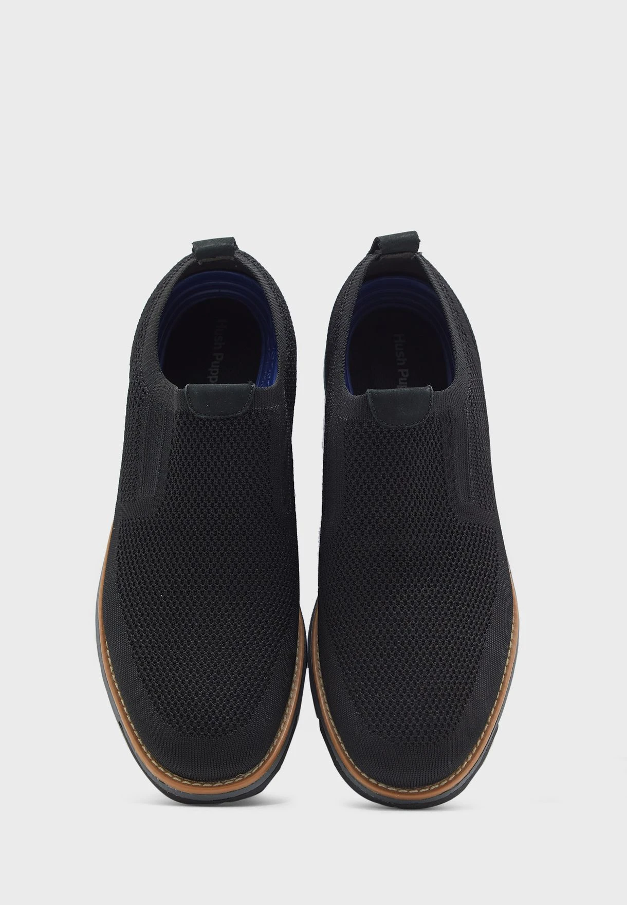 Hush Puppies Expert Knit Slip Ons 3 Hush Puppies Expert Knit Slip Ons - Image 3