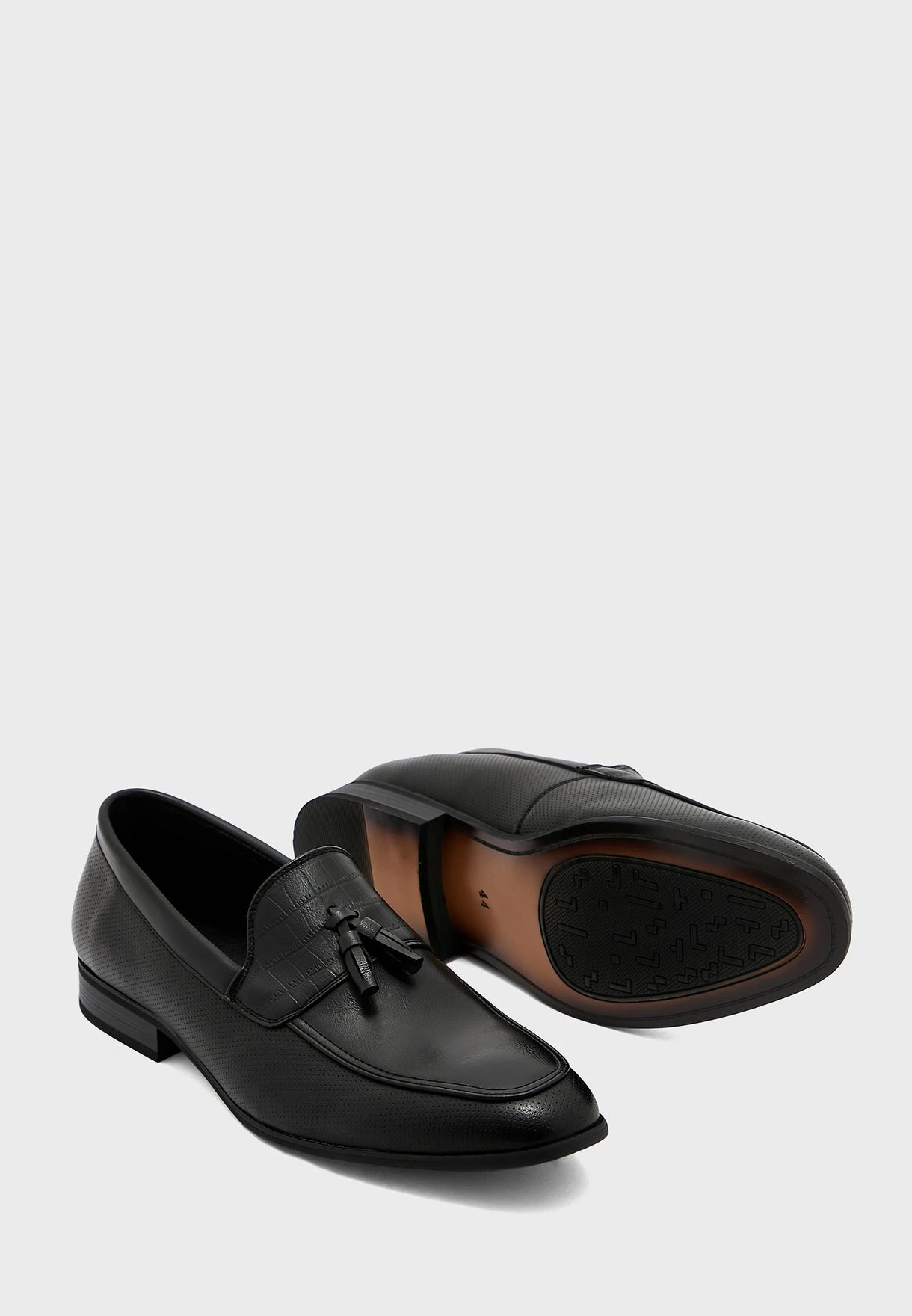 Tassel Detail Formal Slip Ons 3 Tassel Detail Formal Slip Ons - Image 3
