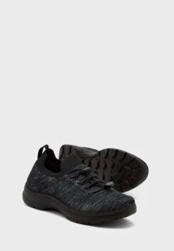 Knitted Toggle Lace Slip Ons -Easy Steps Sales 3 zoom desktop 524