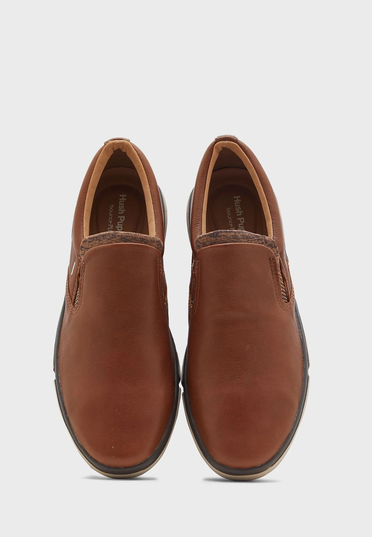 Hush Puppies Briggs Plain Toe Slip Ons 3 Hush Puppies Briggs Plain Toe Slip Ons - Image 3