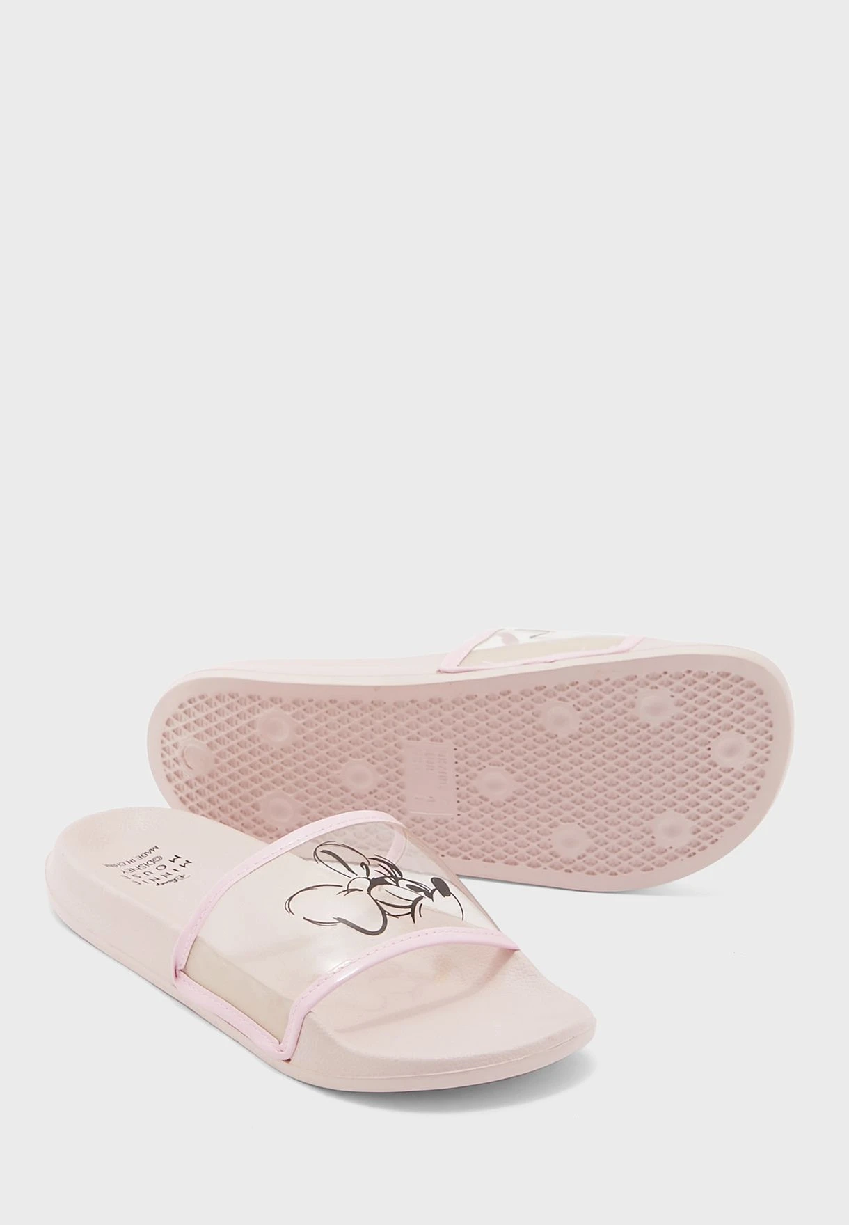 Disney Kids Minnie Mouse Print Slides 3 Disney Kids Minnie Mouse Print Slides - Image 3