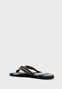 Striped Summer Flip Flops -Easy Steps Sales 3 zoom desktop 563
