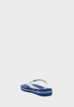 Havaianas Kids Brazil Contrast Logo Flip Flop -Easy Steps Sales 3 zoom desktop 583