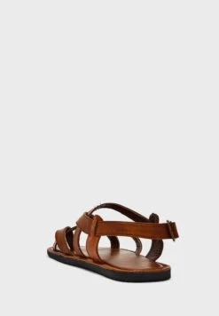 Cross Strap Sandals With Back Strap 6 Cross Strap Sandals With Back Strap -Easy Steps Sales 3 zoom desktop 74