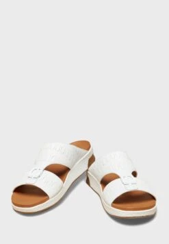 Textured Cross Strap Sandals -Easy Steps Sales 3 zoom desktop 88