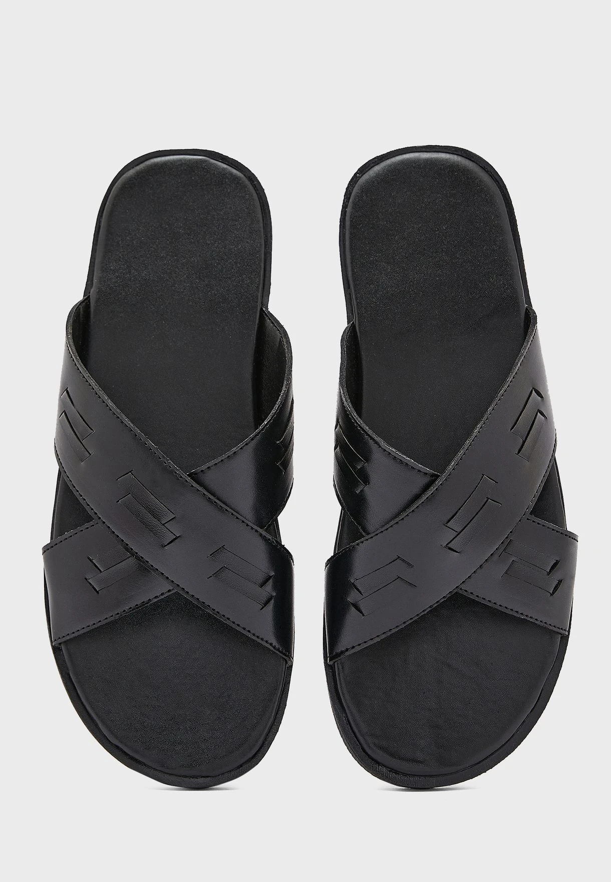 Cross Strap Sandals 4 Cross Strap Sandals - Image 4