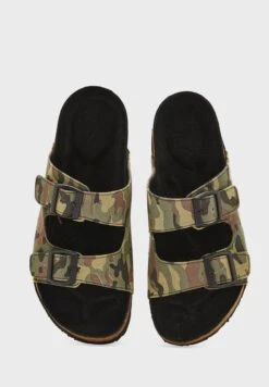 Camo Print Sandals -Easy Steps Sales 4 zoom desktop 110