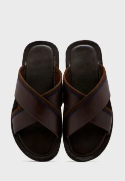 Webbing Detail Cross Strap Sandals 7 Webbing Detail Cross Strap Sandals -Easy Steps Sales 4 zoom desktop 115