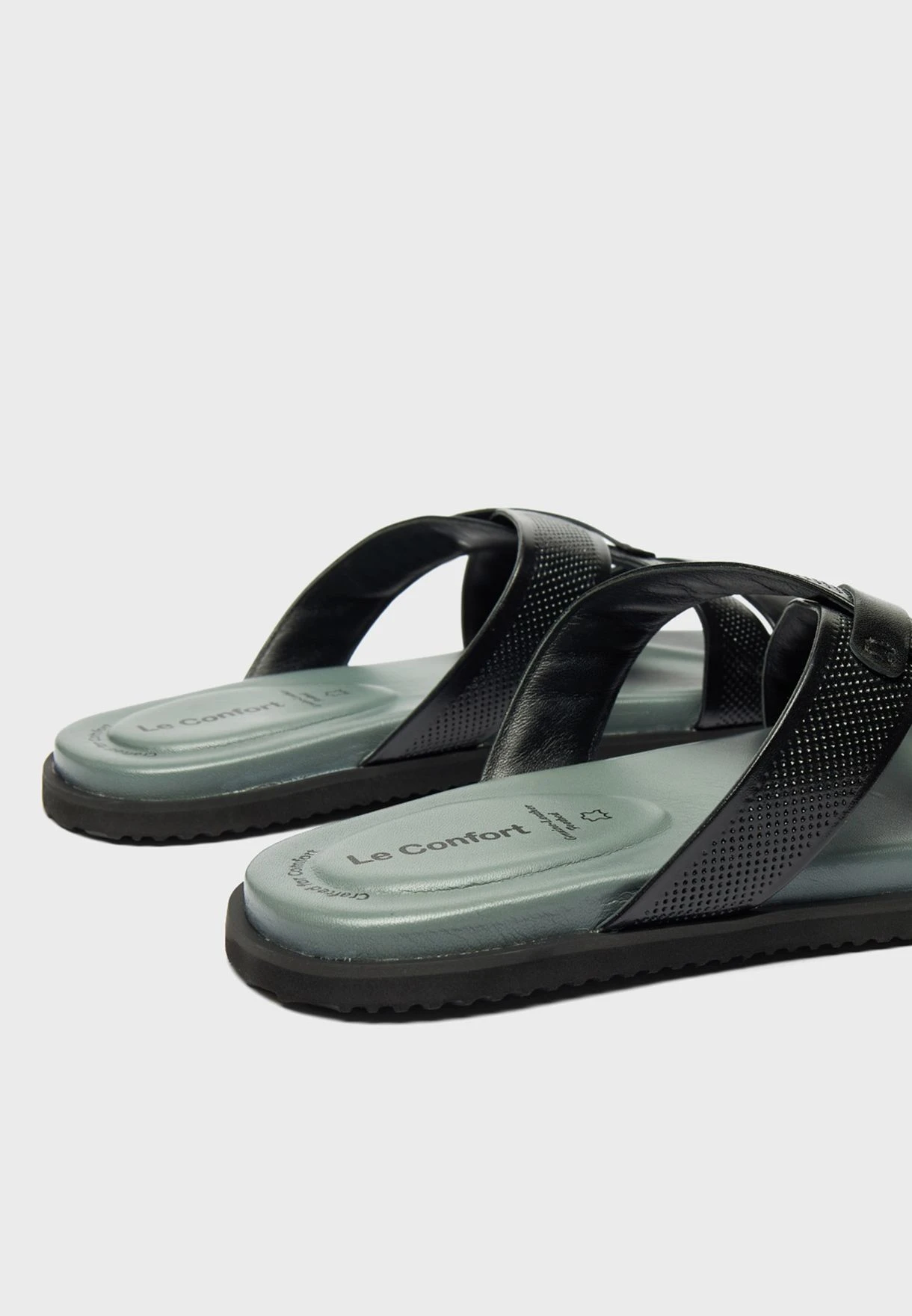 Cross Strap Sandals 4 Cross Strap Sandals - Image 4