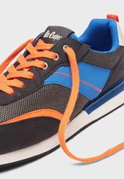 Lee Cooper Lace Up Low Top Sneakers -Easy Steps Sales 4 zoom desktop 297