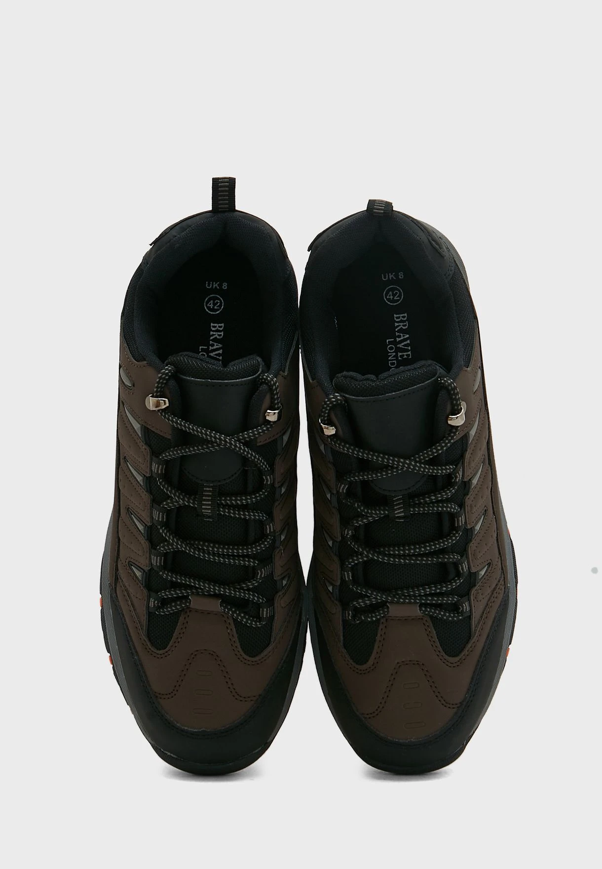 Brave Soul For Seventy Five Rayner Casual Lace Ups 4 Brave Soul For Seventy Five Rayner Casual Lace Ups - Image 4