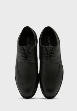 Faux Leather Wing Cap Formal Lace Ups -Easy Steps Sales 4 zoom desktop 345