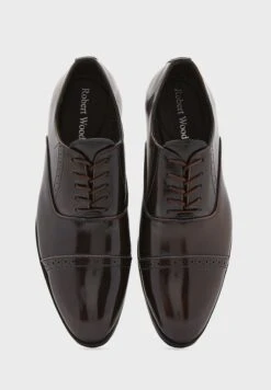 Brogue Oxford Formal Lace Ups -Easy Steps Sales 4 zoom desktop 353