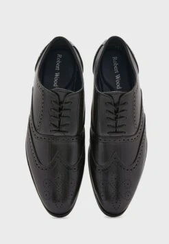 Formal Wing Cap Brogue Lace Ups -Easy Steps Sales 4 zoom desktop 367