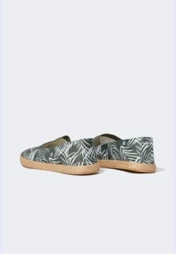 DeFacto Flat Sole Palm Print Espadrilles -Easy Steps Sales 4 zoom desktop 375