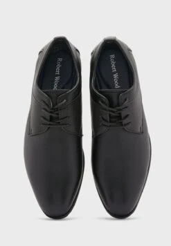 Faux Leather Formal Lace Ups -Easy Steps Sales 4 zoom desktop 387