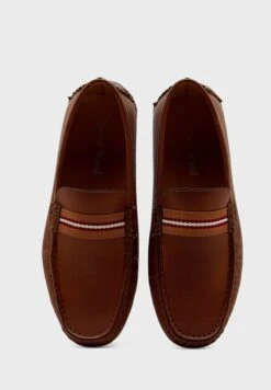 Webbing Saddle Detail Formal Moccasins -Easy Steps Sales 4 zoom desktop 393