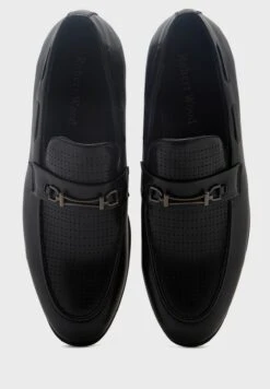 Metal Trim Saddle Formal Slip Ons -Easy Steps Sales 4 zoom desktop 398