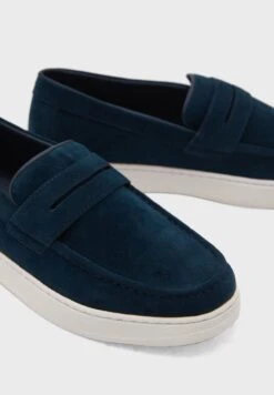 Faux Suede Casual Slip Ons -Easy Steps Sales 4 zoom desktop 405