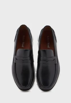 Faux Leather Hybrid Casual Slip Ons -Easy Steps Sales 4 zoom desktop 409