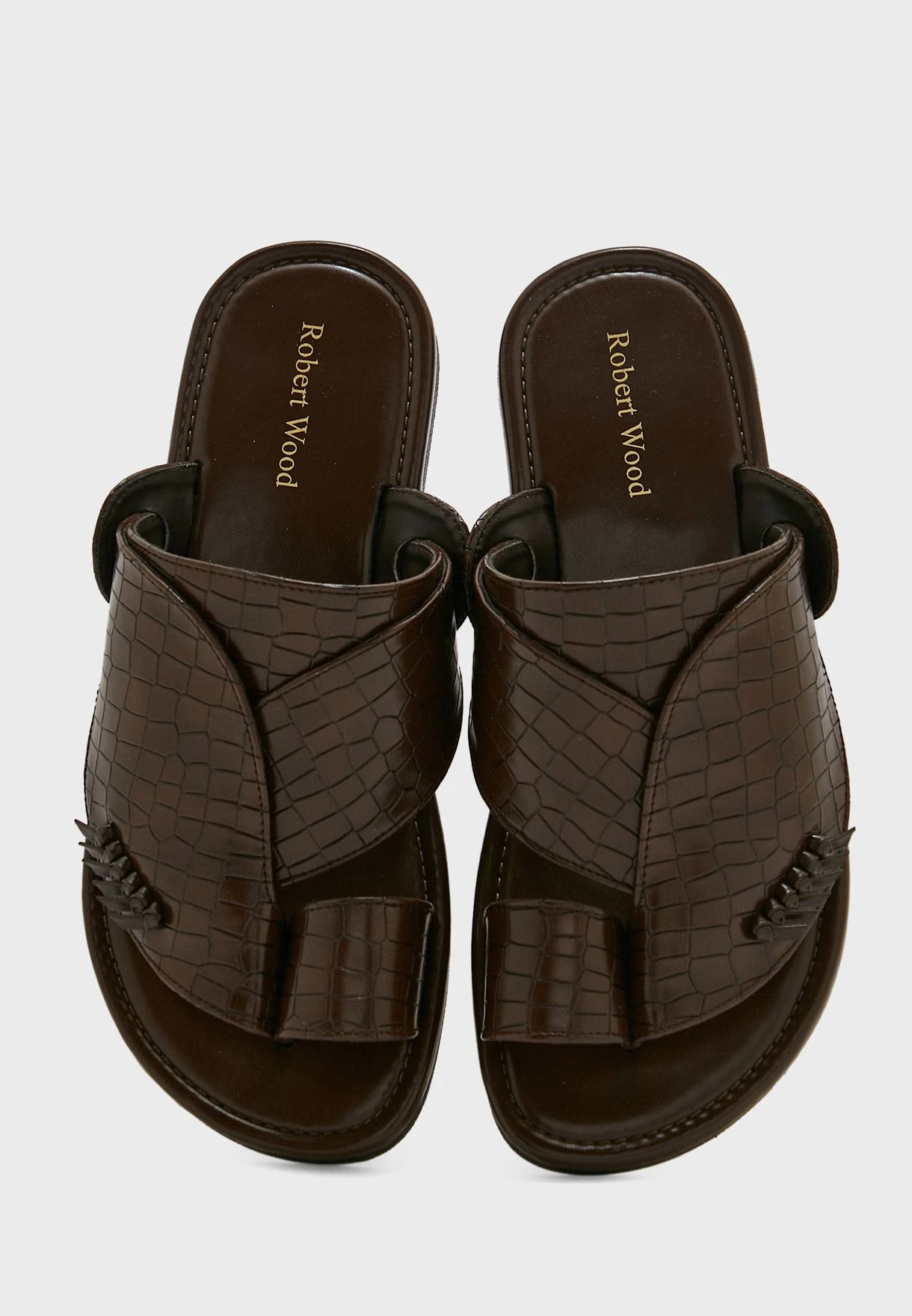 Ksa Traditional Shirgi Mens Sandal 4 Ksa Traditional Shirgi Mens Sandal - Image 4