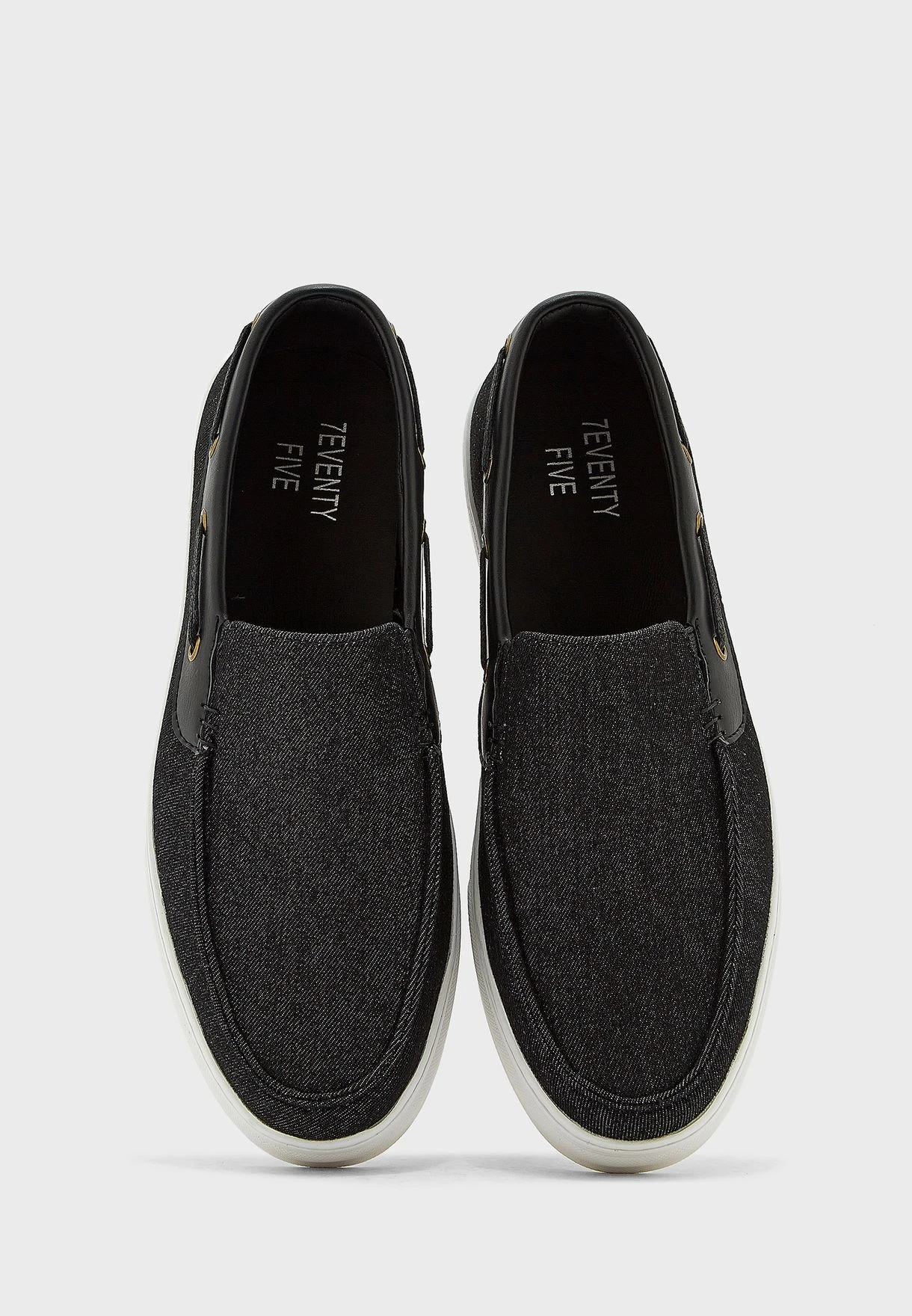 Casual Canvas Slip Ons 4 Casual Canvas Slip Ons - Image 4