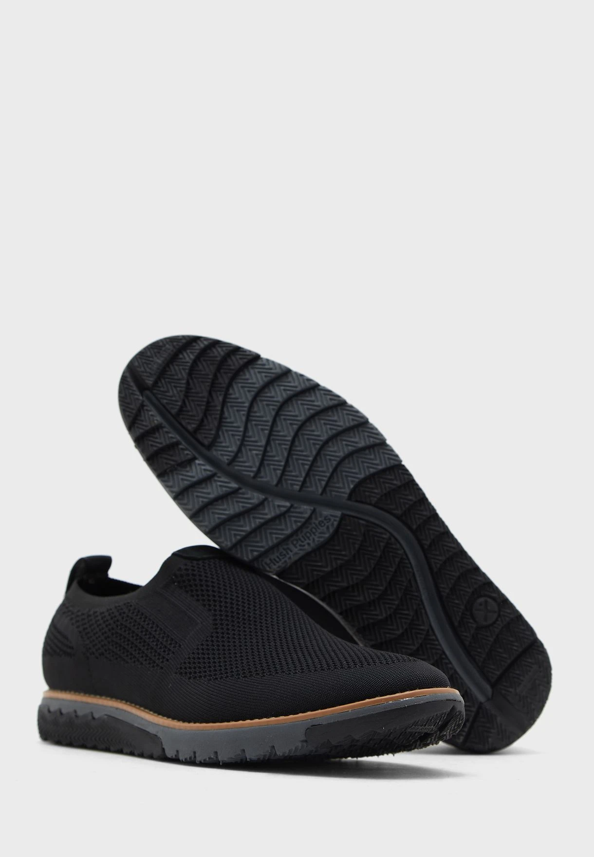 Hush Puppies Expert Knit Slip Ons 4 Hush Puppies Expert Knit Slip Ons - Image 4