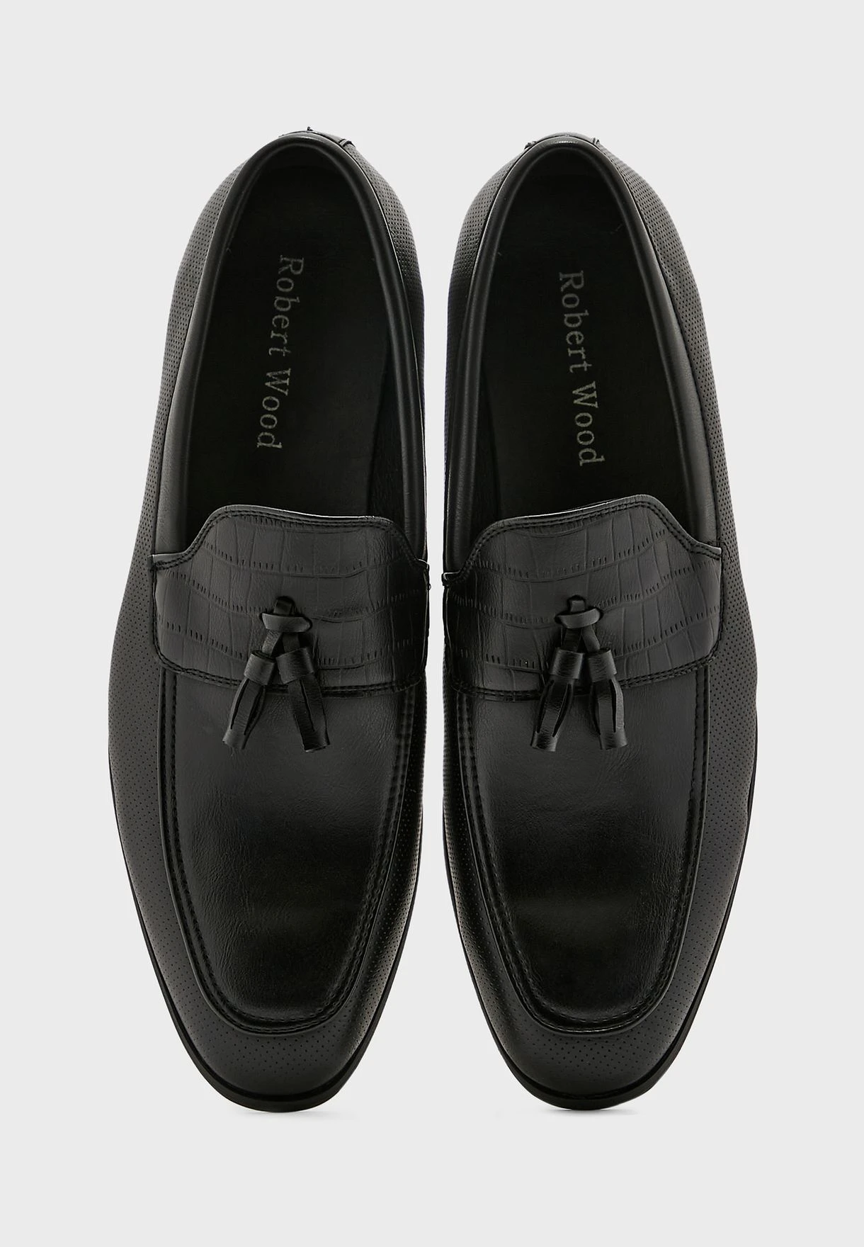 Tassel Detail Formal Slip Ons 4 Tassel Detail Formal Slip Ons - Image 4