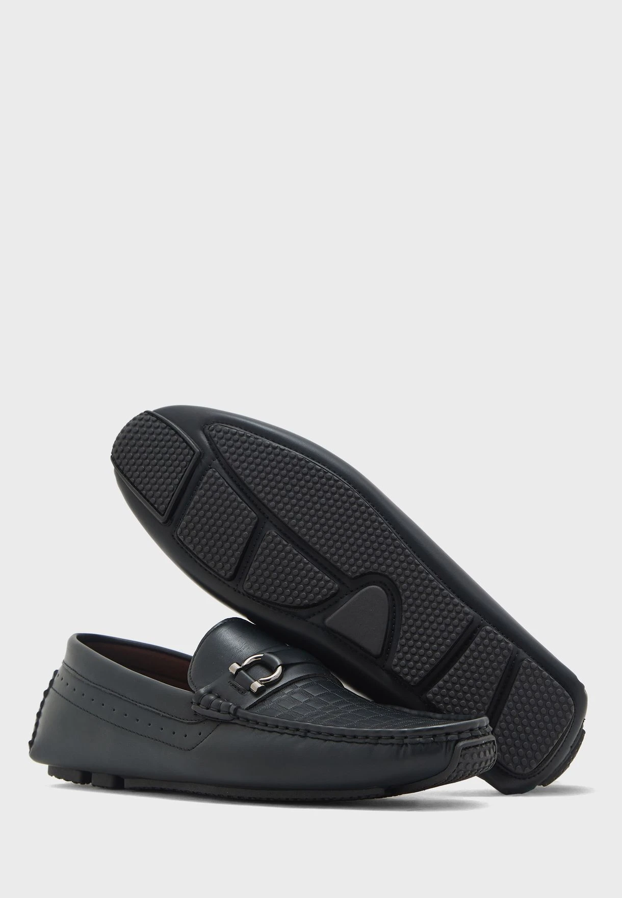 Faux Leather Driver Loafers 4 Faux Leather Driver Loafers - Image 4