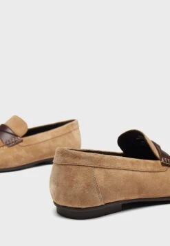 Contrast Strap Moccasins 7 Contrast Strap Moccasins -Easy Steps Sales 4 zoom desktop 496