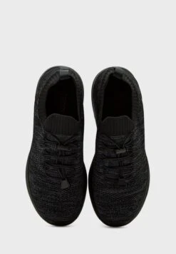 Knitted Toggle Lace Slip Ons -Easy Steps Sales 4 zoom desktop 516