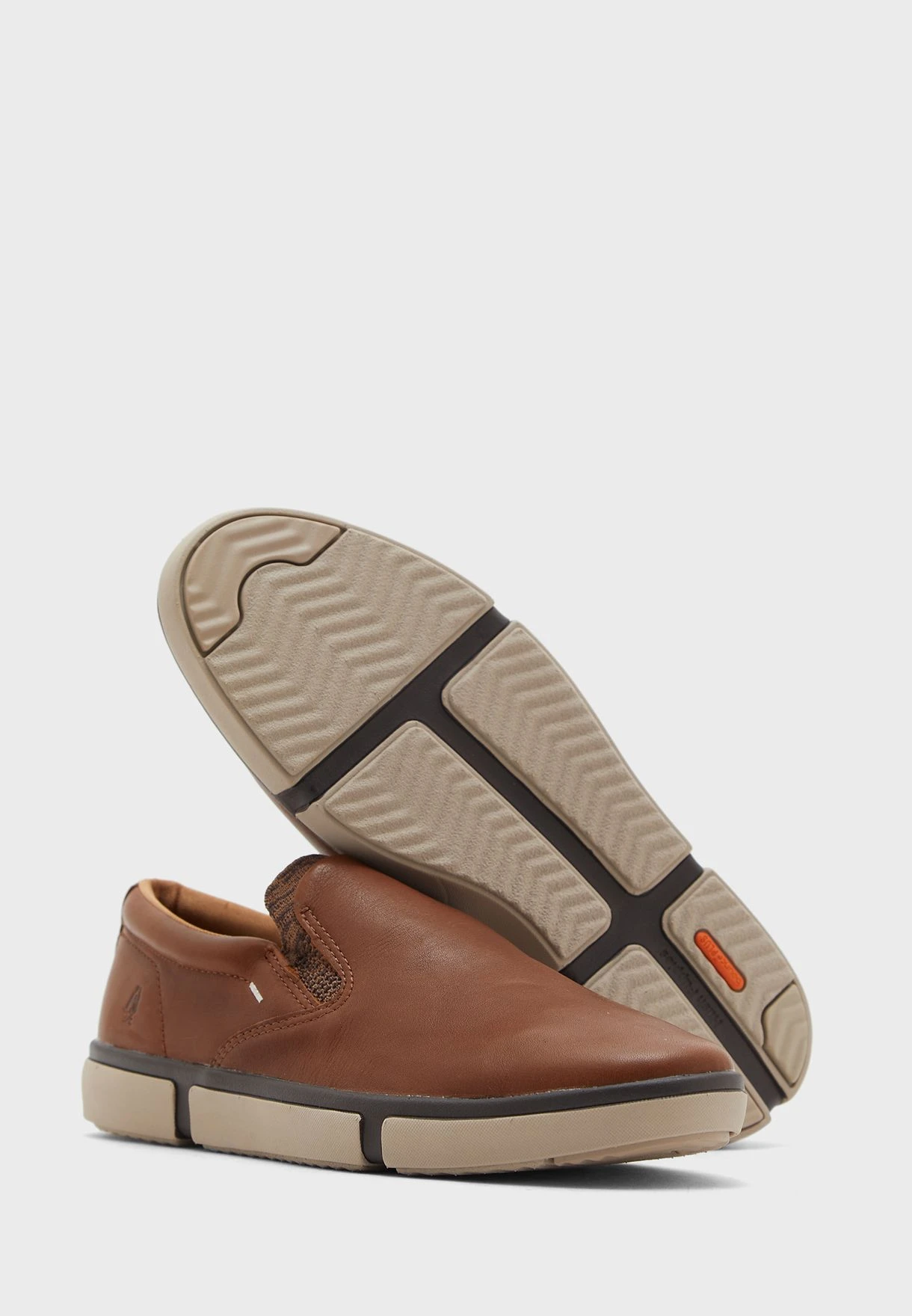 Hush Puppies Briggs Plain Toe Slip Ons 4 Hush Puppies Briggs Plain Toe Slip Ons - Image 4