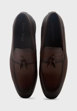 Tassel Detail Formal Slip Ons -Easy Steps Sales 4 zoom desktop 521