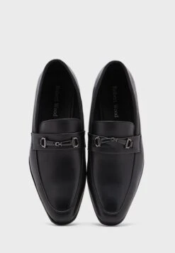 Classic Saddle With Metal Trim Formal Slip Ons -Easy Steps Sales 4 zoom desktop 525