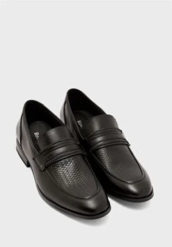 Formal Textured Apron Slip Ons -Easy Steps Sales 4 zoom desktop 526