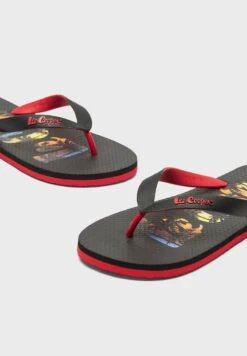 Lee Cooper Logo One Strap Flip Flops 7 Lee Cooper Logo One Strap Flip Flops -Easy Steps Sales 4 zoom desktop 529