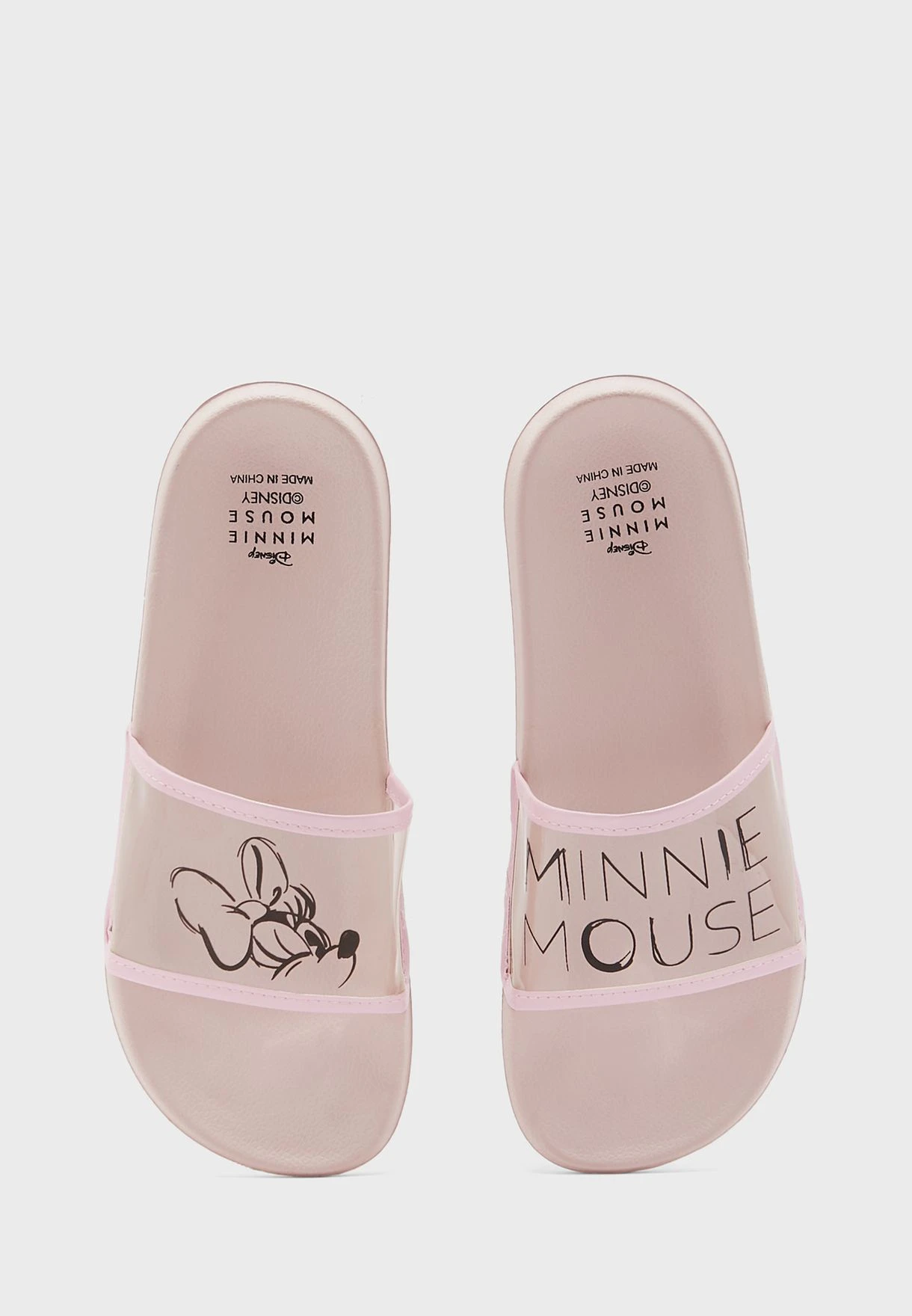 Disney Kids Minnie Mouse Print Slides 4 Disney Kids Minnie Mouse Print Slides - Image 4