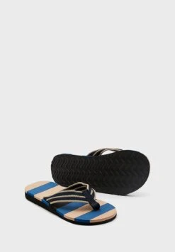 Striped Summer Flip Flops -Easy Steps Sales 4 zoom desktop 554