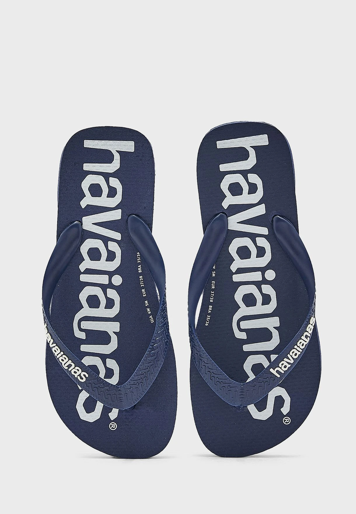 Havaianas Slim Logo Flip Flops 4 Havaianas Slim Logo Flip Flops - Image 4