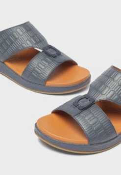 Textured Cross Strap Sandals -Easy Steps Sales 4 zoom desktop 57