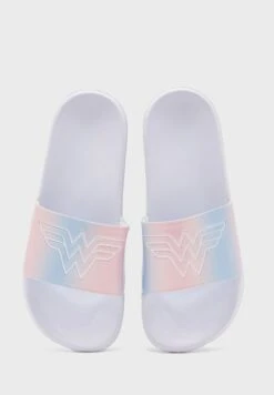 Warner Bros Wonder Woman Print Slides -Easy Steps Sales 4 zoom desktop 570